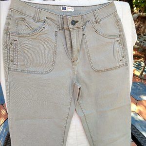 Women's Stretch Crop Pants